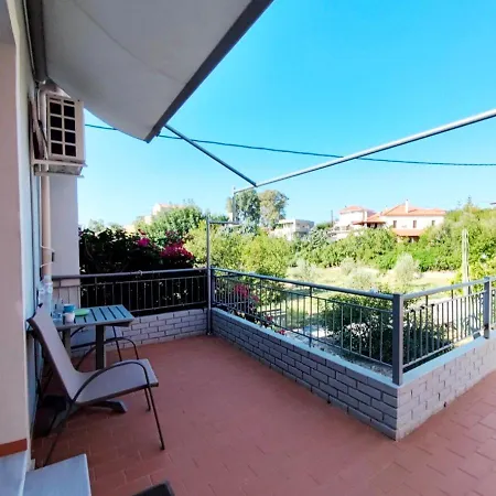 Artemis House Апартаменты Krokees