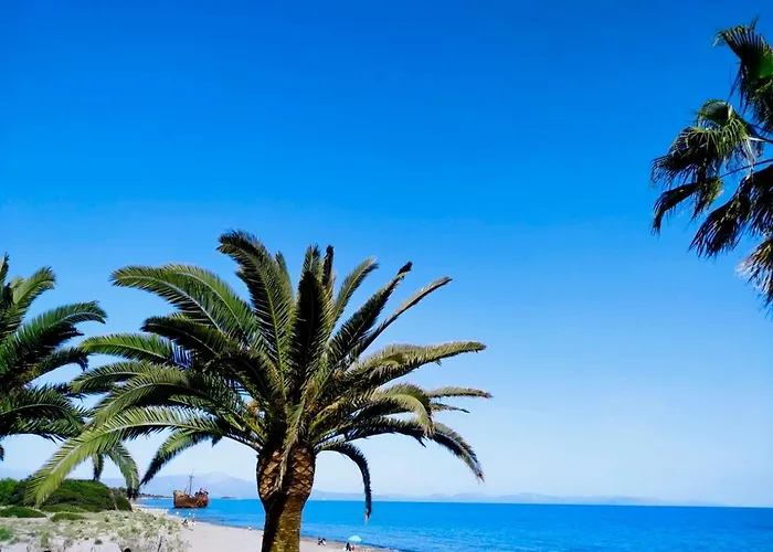 Апартаменты Artemis House Krokees